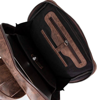 Bouletta MacBook / Laptop Backpack Marlow Leather Backpack Premium Koruma