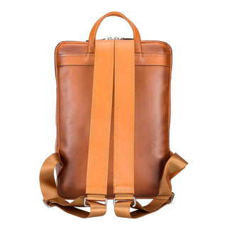 Bouletta MacBook / Laptop Backpack Marlow Leather Backpack Premium Koruma