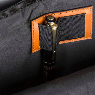 Bouletta MacBook / Laptop Backpack Marlow Leather Backpack Premium Koruma