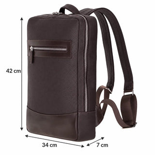 Bouletta MacBook / Laptop Backpack Marlow Leather Backpack Premium Koruma