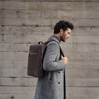 Bouletta MacBook / Laptop Backpack Marlow Leather Backpack Premium Koruma