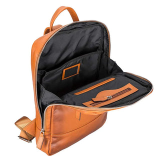 Bouletta MacBook / Laptop Backpack Marlow Leather Backpack Premium Koruma