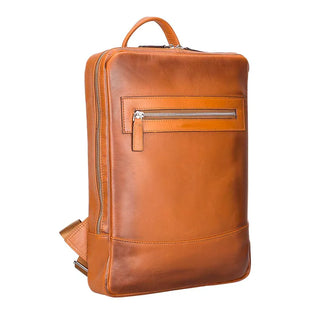 Bouletta MacBook / Laptop Backpack Marlow Leather Backpack Premium Koruma