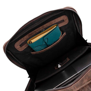Bouletta MacBook / Laptop Backpack Marlow Leather Backpack Premium Koruma