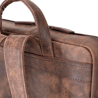 Bouletta MacBook / Laptop Backpack Marlow Leather Backpack Premium Koruma