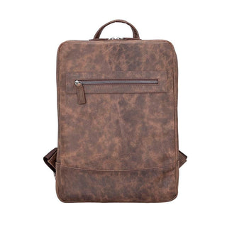 Bouletta MacBook / Laptop Backpack Marlow Leather Backpack Premium Koruma