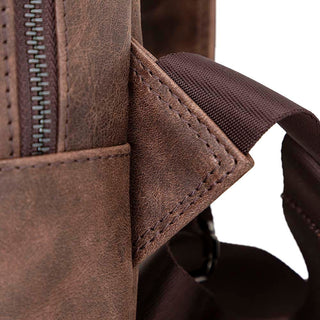 Bouletta MacBook / Laptop Backpack Marlow Leather Backpack Premium Koruma