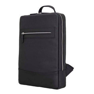 Bouletta MacBook / Laptop Backpack Black Marlow Leather Backpack Premium Koruma