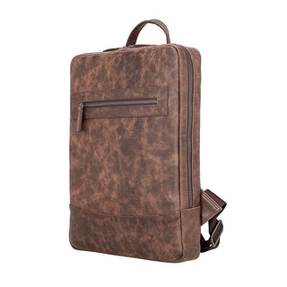 Bouletta MacBook / Laptop Backpack Brown Marlow Leather Backpack Premium Koruma