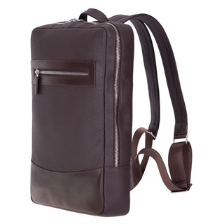 Bouletta MacBook / Laptop Backpack Espresso Marlow Leather Backpack Premium Koruma