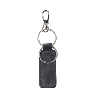 Bouletta Keyring Black Mina Leather Keyring Premium Koruma