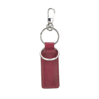 Bouletta Keyring Red Mina Leather Keyring Premium Koruma