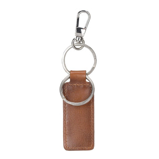 Bouletta Keyring Tan Mina Leather Keyring Premium Koruma