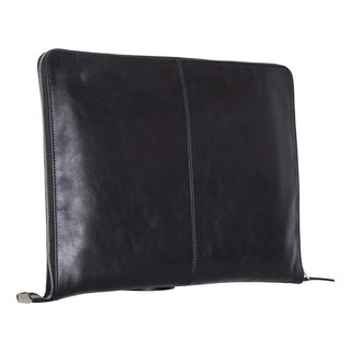 Bouletta Home Accessories Black Miraj Leather Prayer Rug Premium Koruma