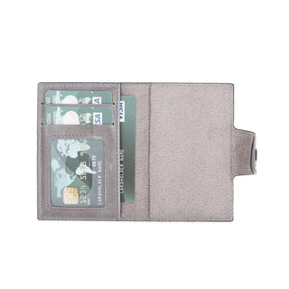 Bouletta Card Holder Mondello Leather Detachable Card Holder Premium Koruma