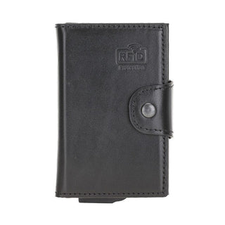 Bouletta Card Holder Mondello Leather Detachable Card Holder Premium Koruma