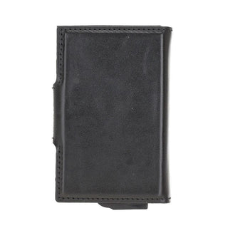 Bouletta Card Holder Mondello Leather Detachable Card Holder Premium Koruma