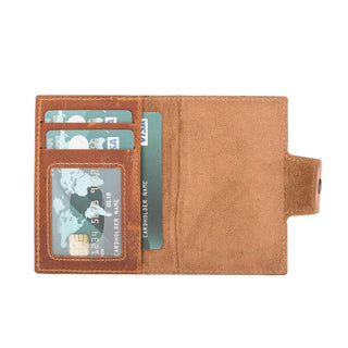 Bouletta Card Holder Mondello Leather Detachable Card Holder Premium Koruma