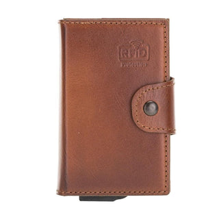 Bouletta Card Holder Mondello Leather Detachable Card Holder Premium Koruma