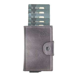 Bouletta Card Holder Mondello Leather Detachable Card Holder Premium Koruma