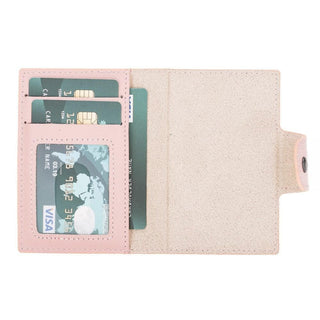 Bouletta Card Holder Mondello Leather Detachable Card Holder Premium Koruma