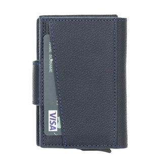 Bouletta Card Holder Mondello Leather Detachable Card Holder Premium Koruma