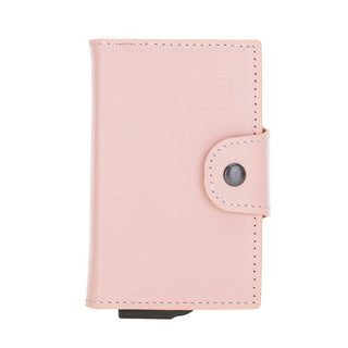 Bouletta Card Holder Mondello Leather Detachable Card Holder Premium Koruma
