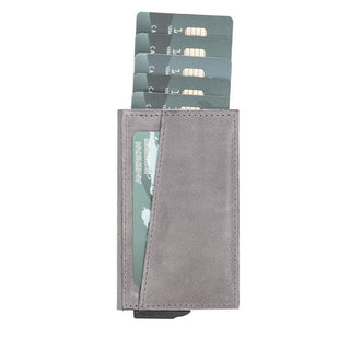 Bouletta Card Holder Mondello Leather Detachable Card Holder Premium Koruma