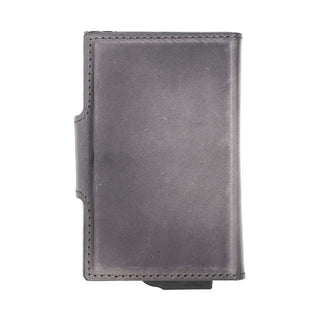 Bouletta Card Holder Mondello Leather Detachable Card Holder Premium Koruma
