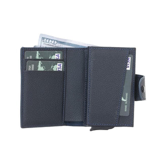 Bouletta Card Holder Mondello Leather Detachable Card Holder Premium Koruma