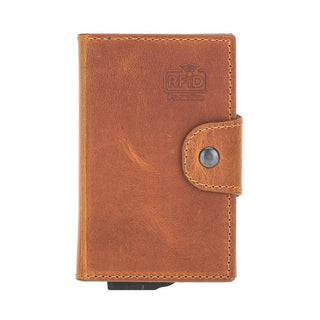 Bouletta Card Holder Mondello Leather Detachable Card Holder Premium Koruma