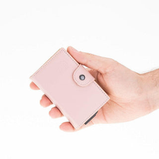 Bouletta Card Holder Mondello Leather Detachable Card Holder Premium Koruma