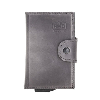 Bouletta Card Holder Mondello Leather Detachable Card Holder Premium Koruma