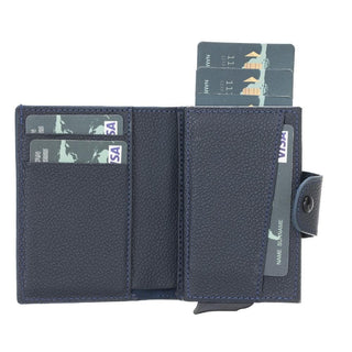 Bouletta Card Holder Mondello Leather Detachable Card Holder Premium Koruma