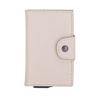 Bouletta Card Holder Mondello Leather Detachable Card Holder Premium Koruma