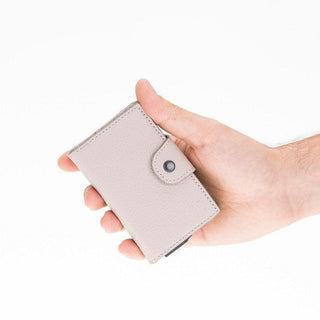 Bouletta Card Holder Mondello Leather Detachable Card Holder Premium Koruma