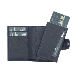 Bouletta Card Holder Bluvern Mondello Leather Detachable Card Holder Premium Koruma