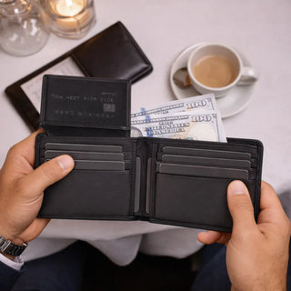 Bouletta Men Wallet Arsiy Moro Leather Men's Wallet Premium Koruma