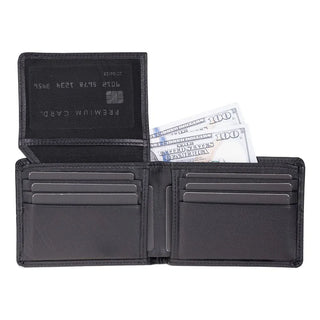 Bouletta Men Wallet Arsiy Moro Leather Men's Wallet Premium Koruma