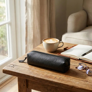 Bouletta Pencil Case Multibox Leather Pencil Case Premium Koruma