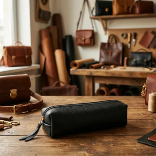 Bouletta Pencil Case Multibox Leather Pencil Case Premium Koruma