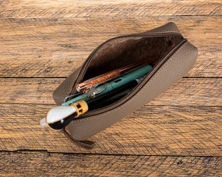 Bouletta Pencil Case Multibox Leather Pencil Case Premium Koruma