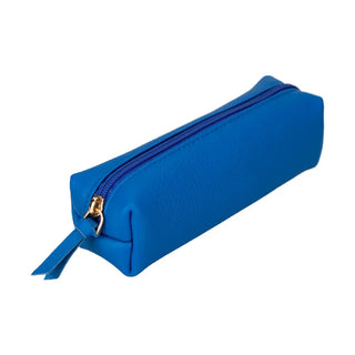 Bouletta Pencil Case Cyan Multibox Leather Pencil Case Premium Koruma