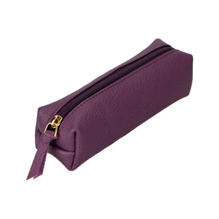 Bouletta Pencil Case Damson Multibox Leather Pencil Case Premium Koruma