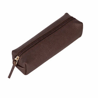 Bouletta Pencil Case Espresso Brown Multibox Leather Pencil Case Premium Koruma