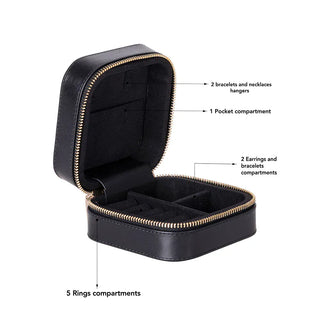 Bouletta Jewelry Box Mystery Box, Luxurious Advent Surprise, 12 surprise pieces of 925 Sterling Silver jewelry Premium Koruma