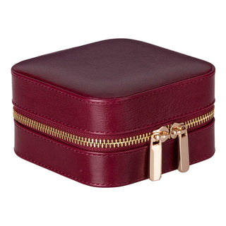 Bouletta Jewelry Box Burgundy Mystery Box, Luxurious Advent Surprise, 12 surprise pieces of 925 Sterling Silver jewelry Premium Koruma