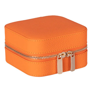 Bouletta Jewelry Box Pebble Orange Mystery Box, Luxurious Advent Surprise, 12 surprise pieces of 925 Sterling Silver jewelry Premium Koruma