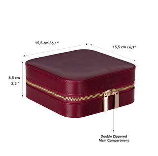 Bouletta Jewelry Box Mystery Box, Luxurious Advent Surprise, 24 surprise pieces of 925 Sterling Silver jewelry Premium Koruma