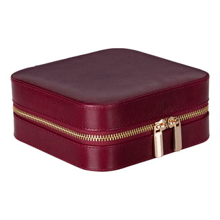 Bouletta Jewelry Box Burgundy Mystery Box, Luxurious Advent Surprise, 24 surprise pieces of 925 Sterling Silver jewelry Premium Koruma